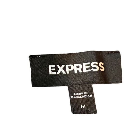 NWT! Express grey polo shirt. Size medium - Picture 7 of 13